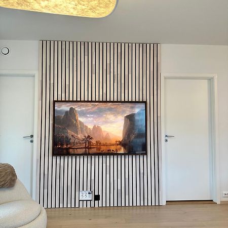 Stor Leilighet Sentralt I Sandnes Sandnes  Esterno foto