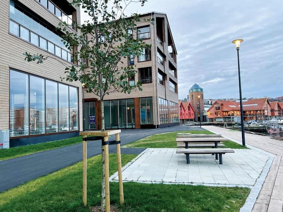 Stor Leilighet Sentralt I Sandnes Sandnes  Esterno foto