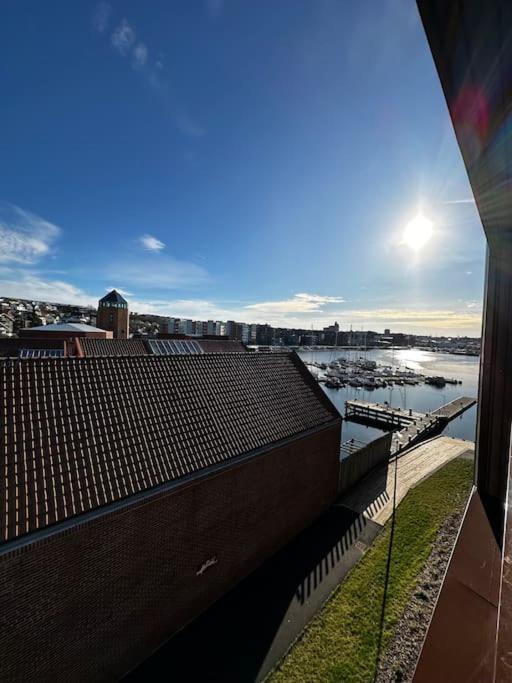 Stor Leilighet Sentralt I Sandnes Sandnes  Esterno foto