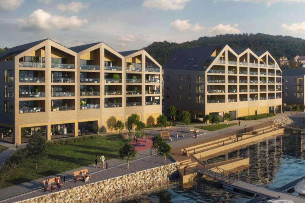 Stor Leilighet Sentralt I Sandnes Sandnes  Esterno foto